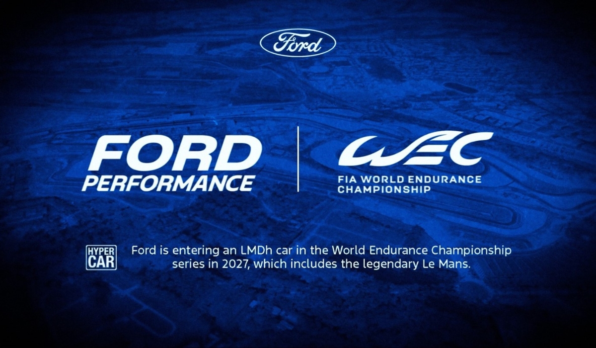 Ford Returns to the Pinnacle of Sports Car Racing at Le Mans in 2027